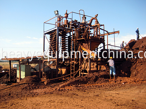 Cassiterite Ore Mining Process
